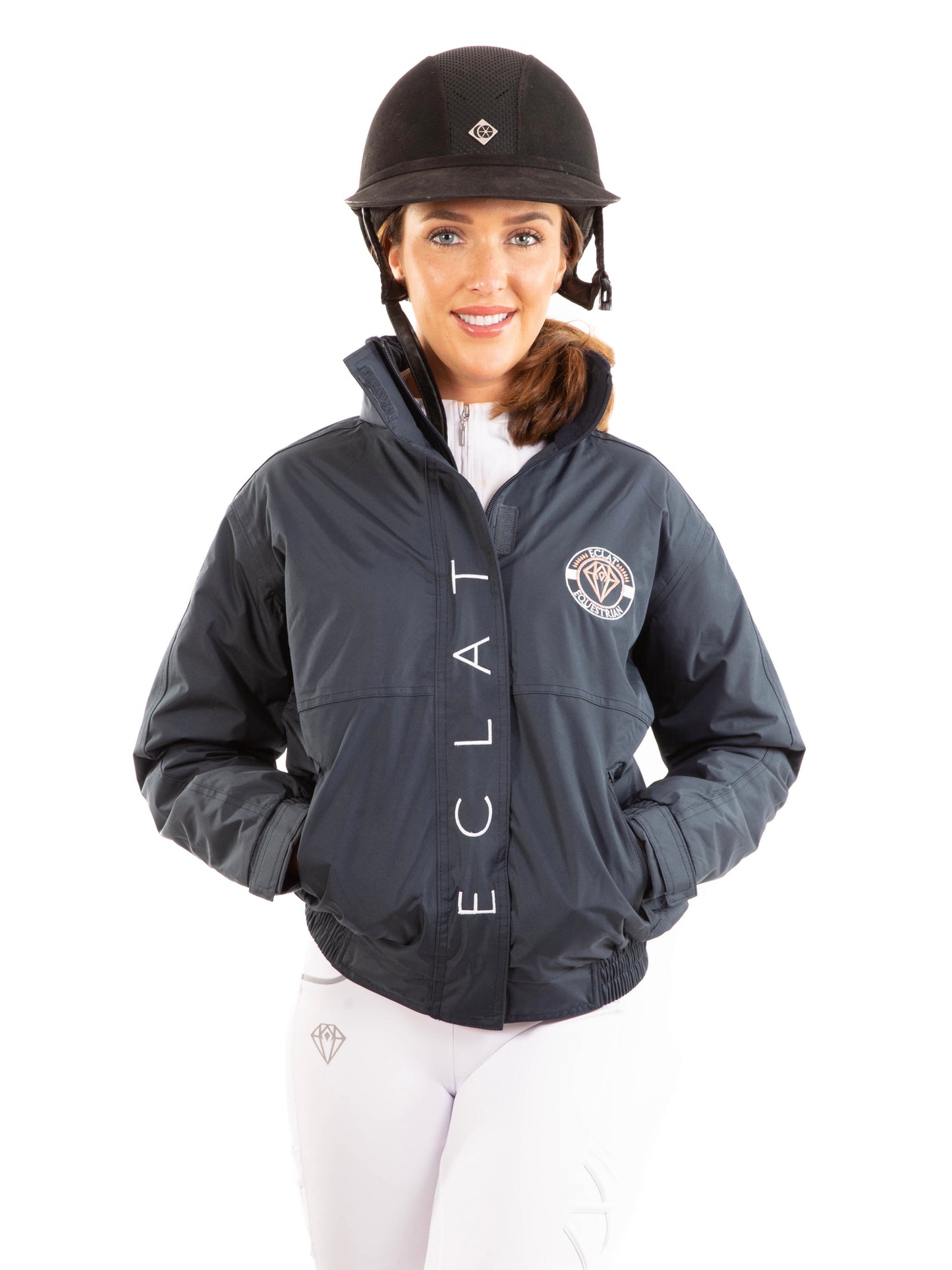 Waterproof Team Jacket (Grey)