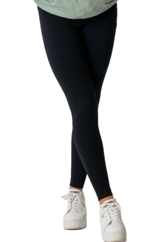 Pro Leggings with Pocket (Black) - Eclat Equestrian Online