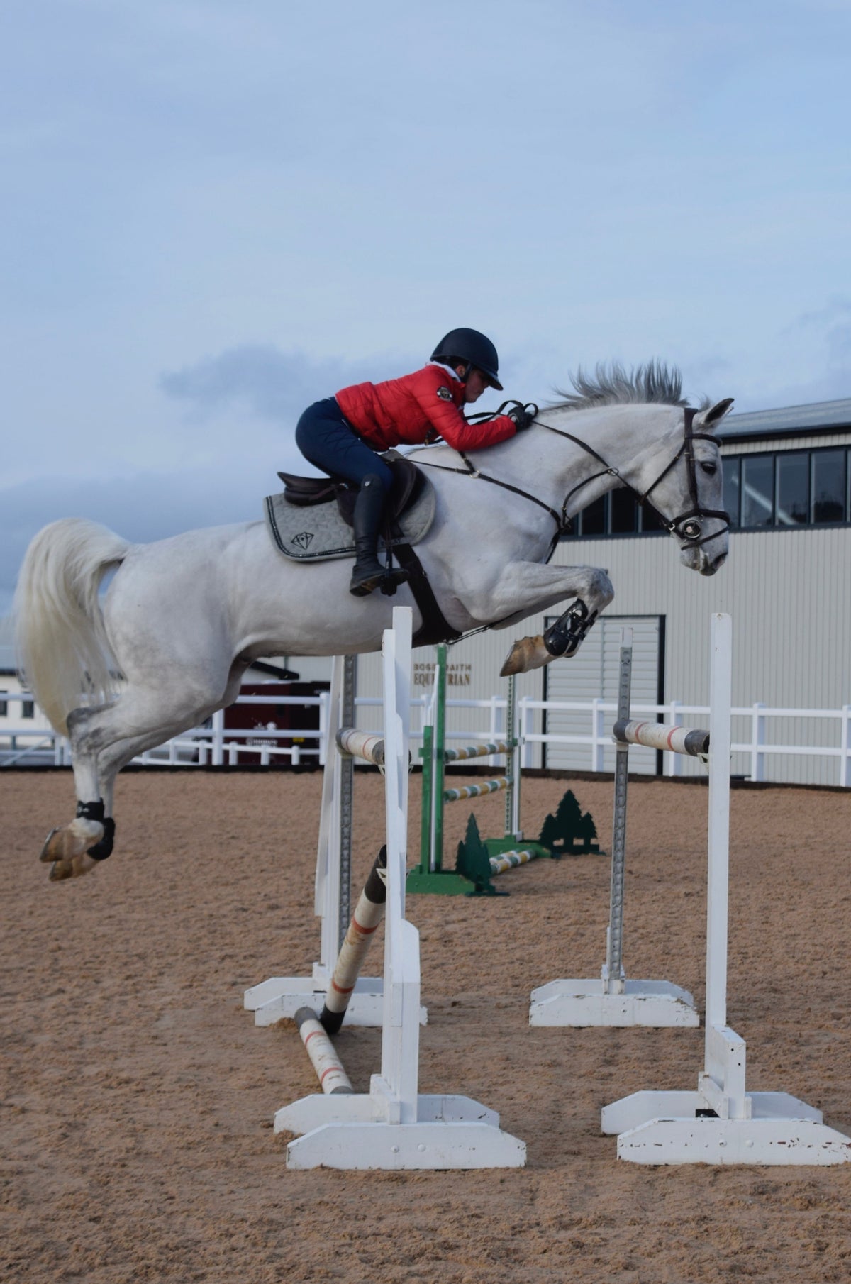 Contour Jacket (Ruby) - Eclat Equestrian Online