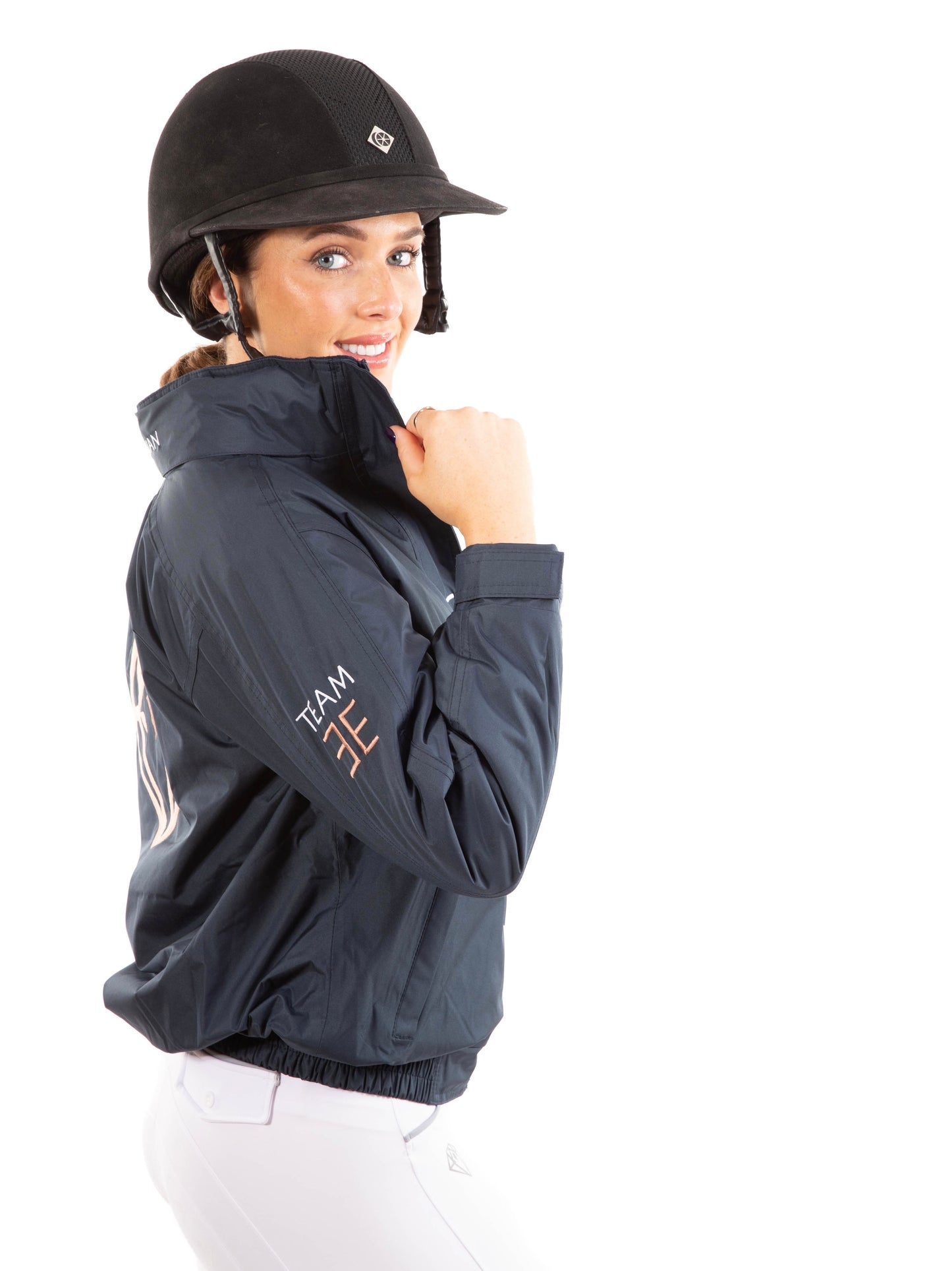 Waterproof Team Jacket (Grey)