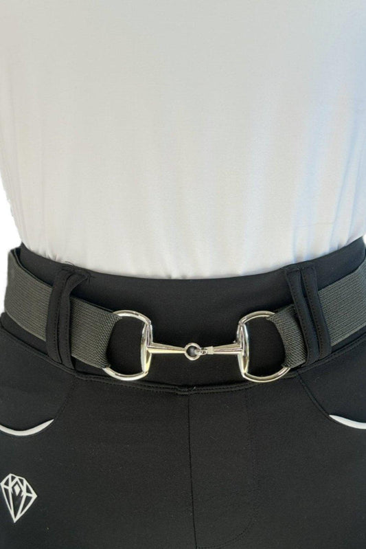 Snaffle Belt (Charcoal)