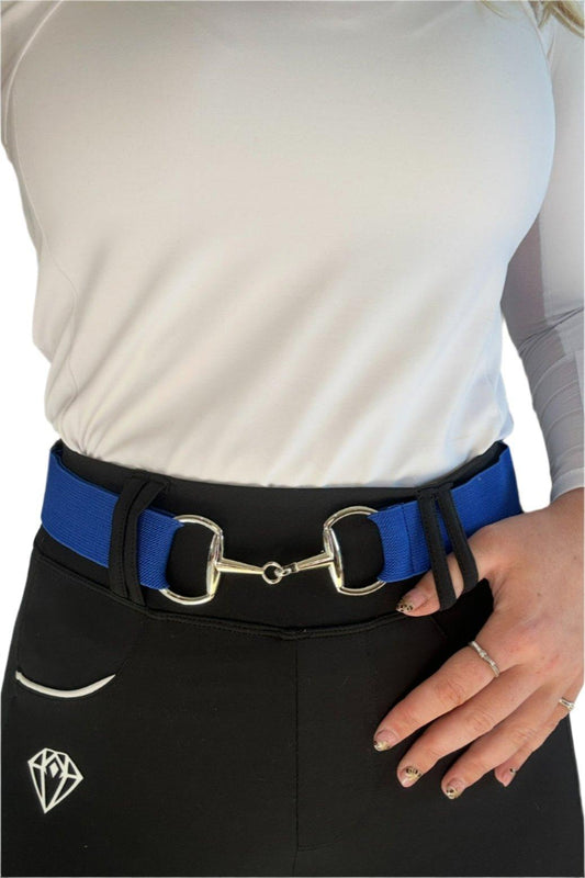 Snaffle Belt (Royal Blue)