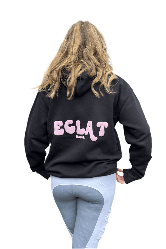 Season One Puff Hoodie (Black)