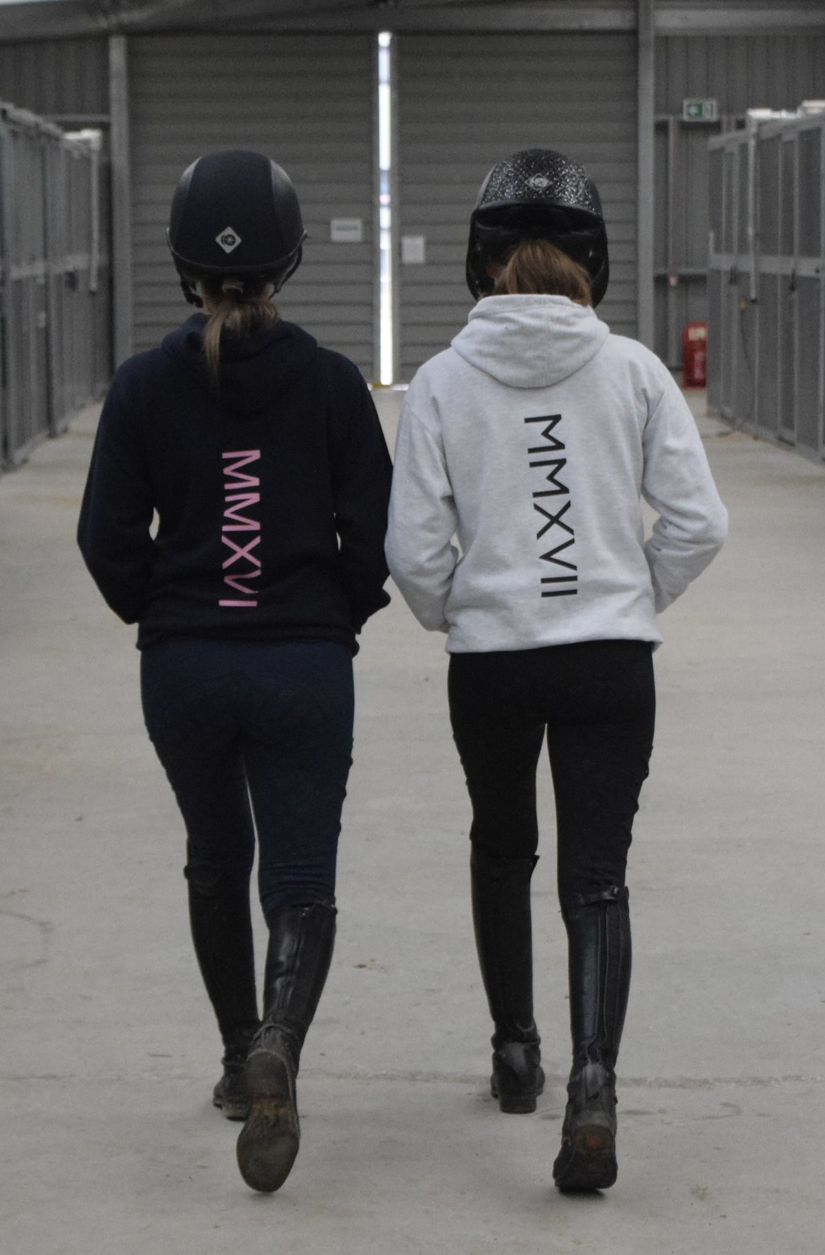 Roman Hoodie (Grey) - Eclat Equestrian Online