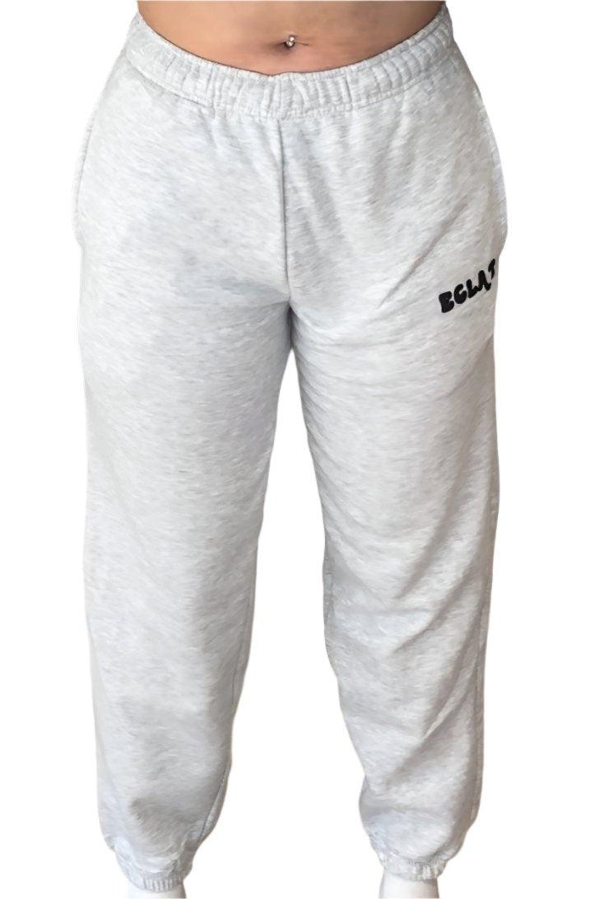 Season One Puff Joggers (Grey/Black) - Eclat Equestrian Online