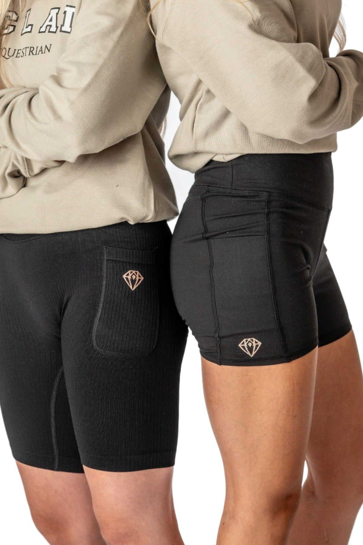 Booty Shorts - Eclat Equestrian Online