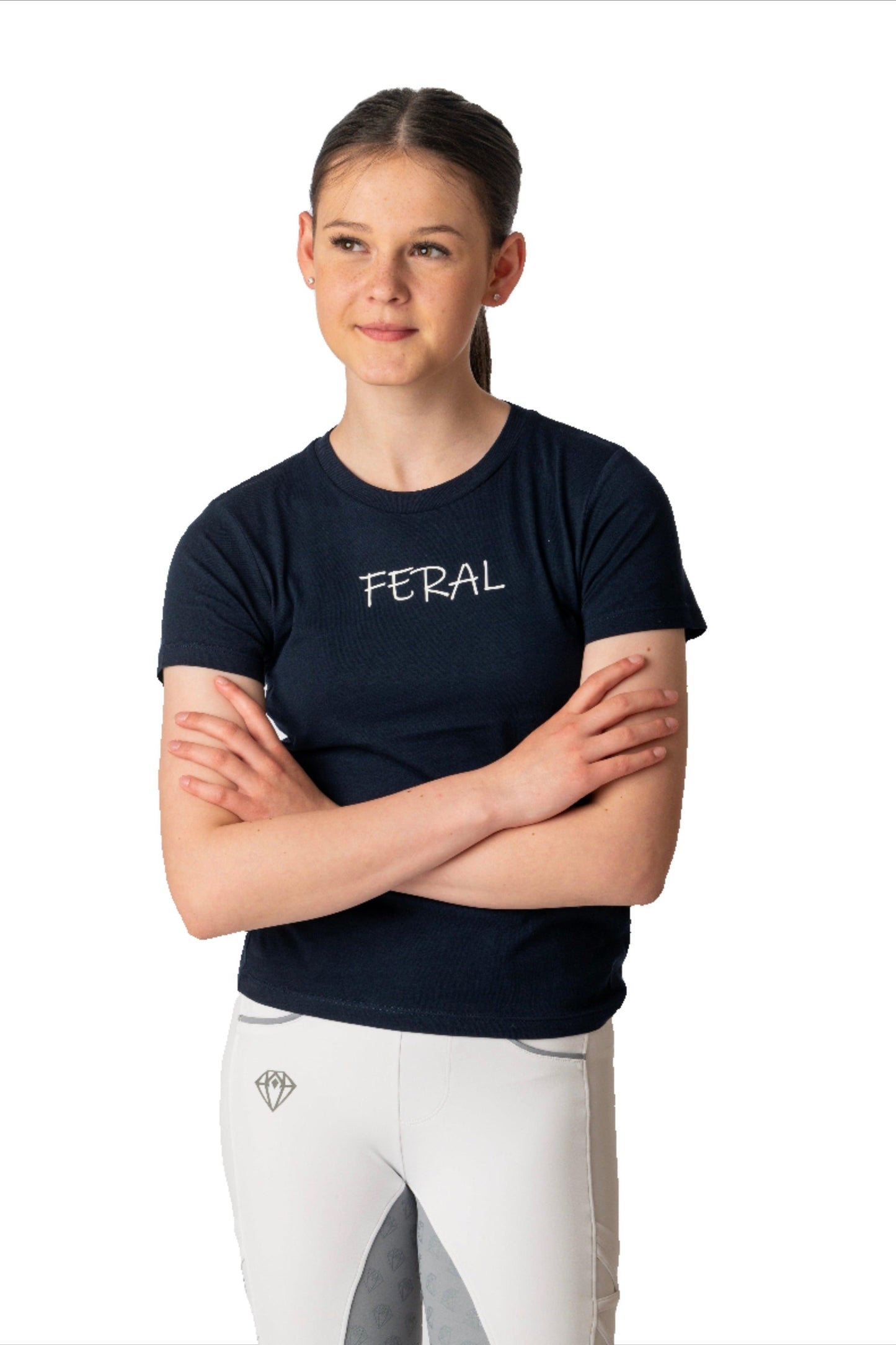 Feral Tee (Blue)
