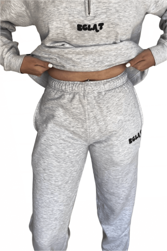 Season One Puff Joggers (Grey/Black)