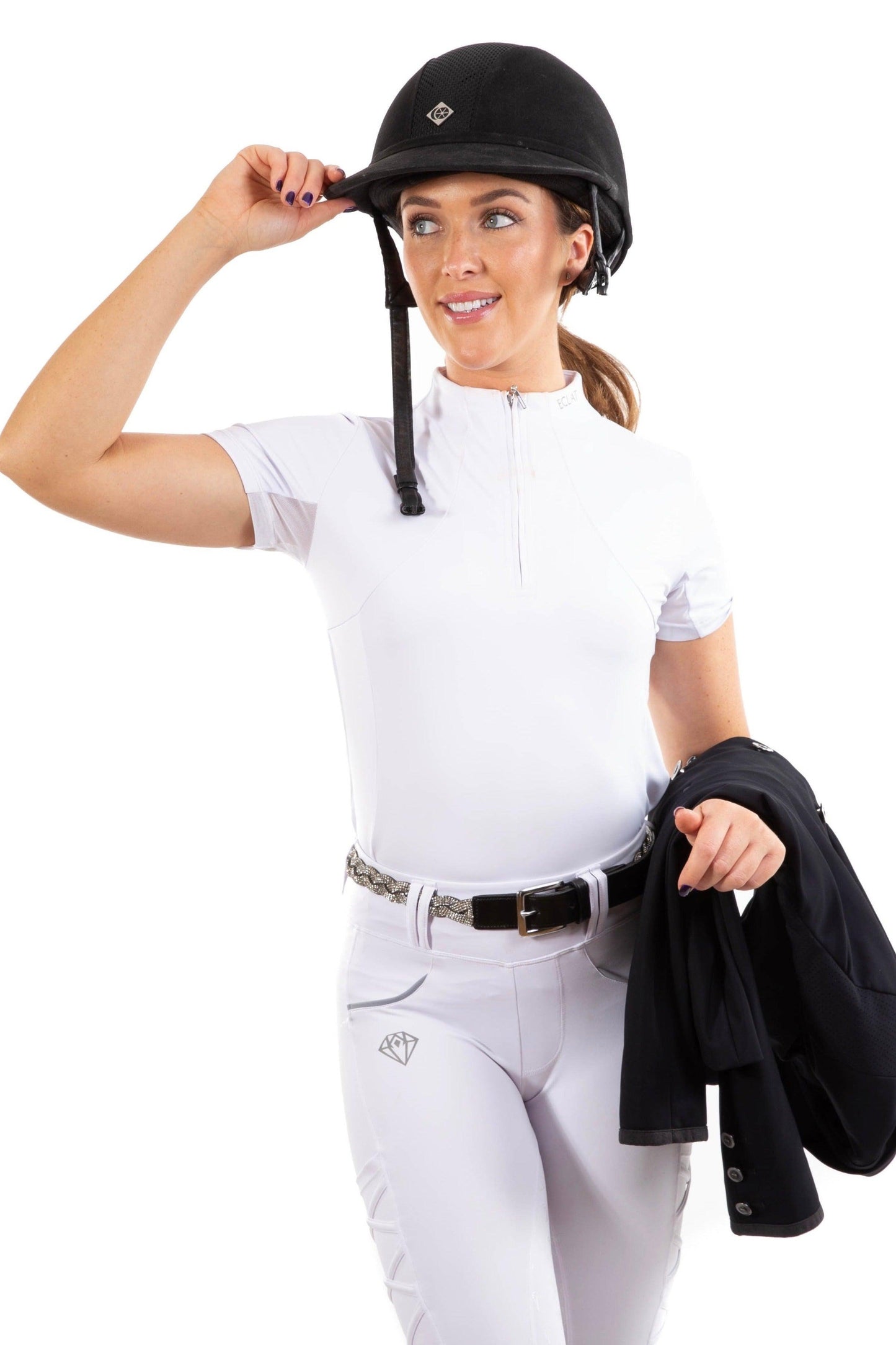Short Sleeve Show Shirt (White)