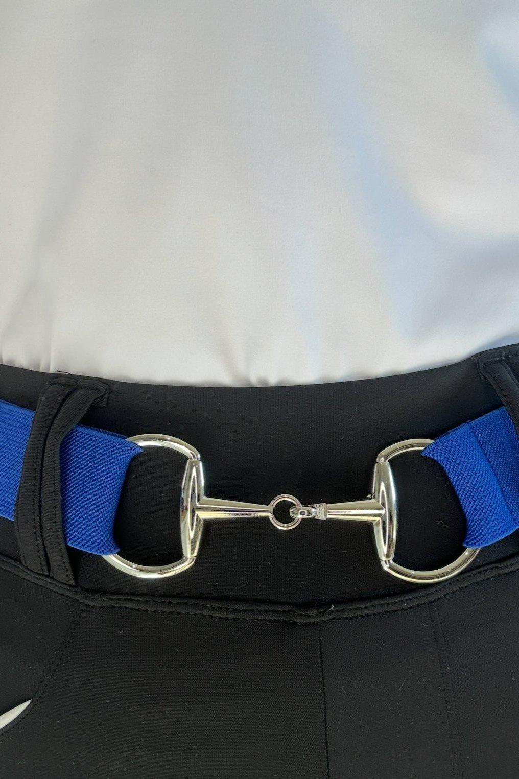 Snaffle Belt (Royal Blue) - Eclat Equestrian Online
