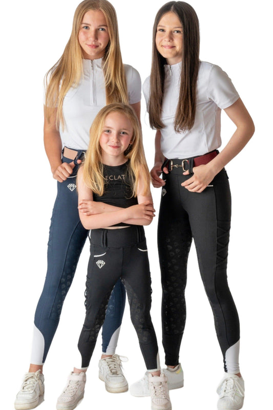 Young Rider Cropped Racer Vest - Eclat Equestrian Online