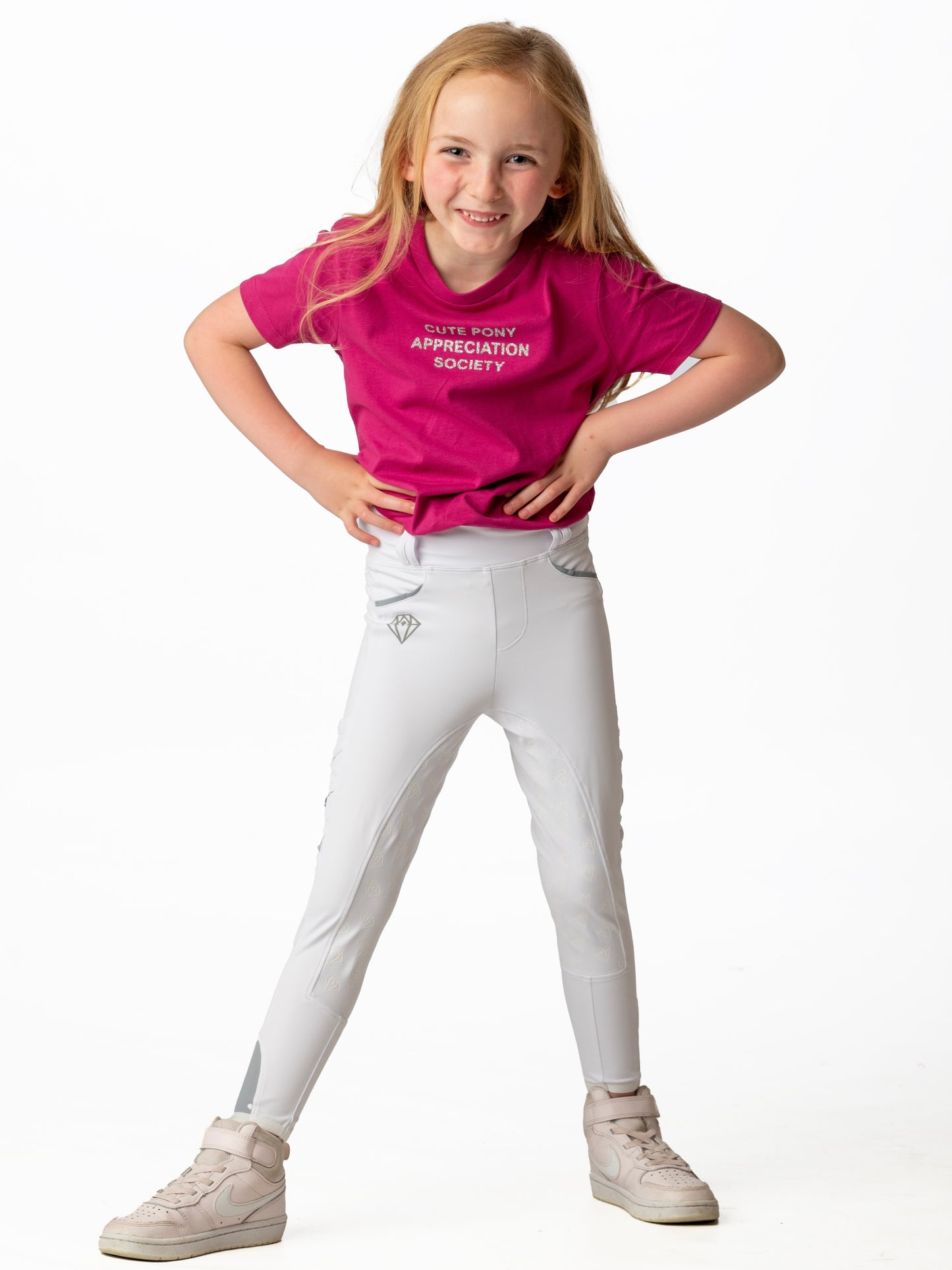 Young Rider Pony Appreciation (Pink) Tee