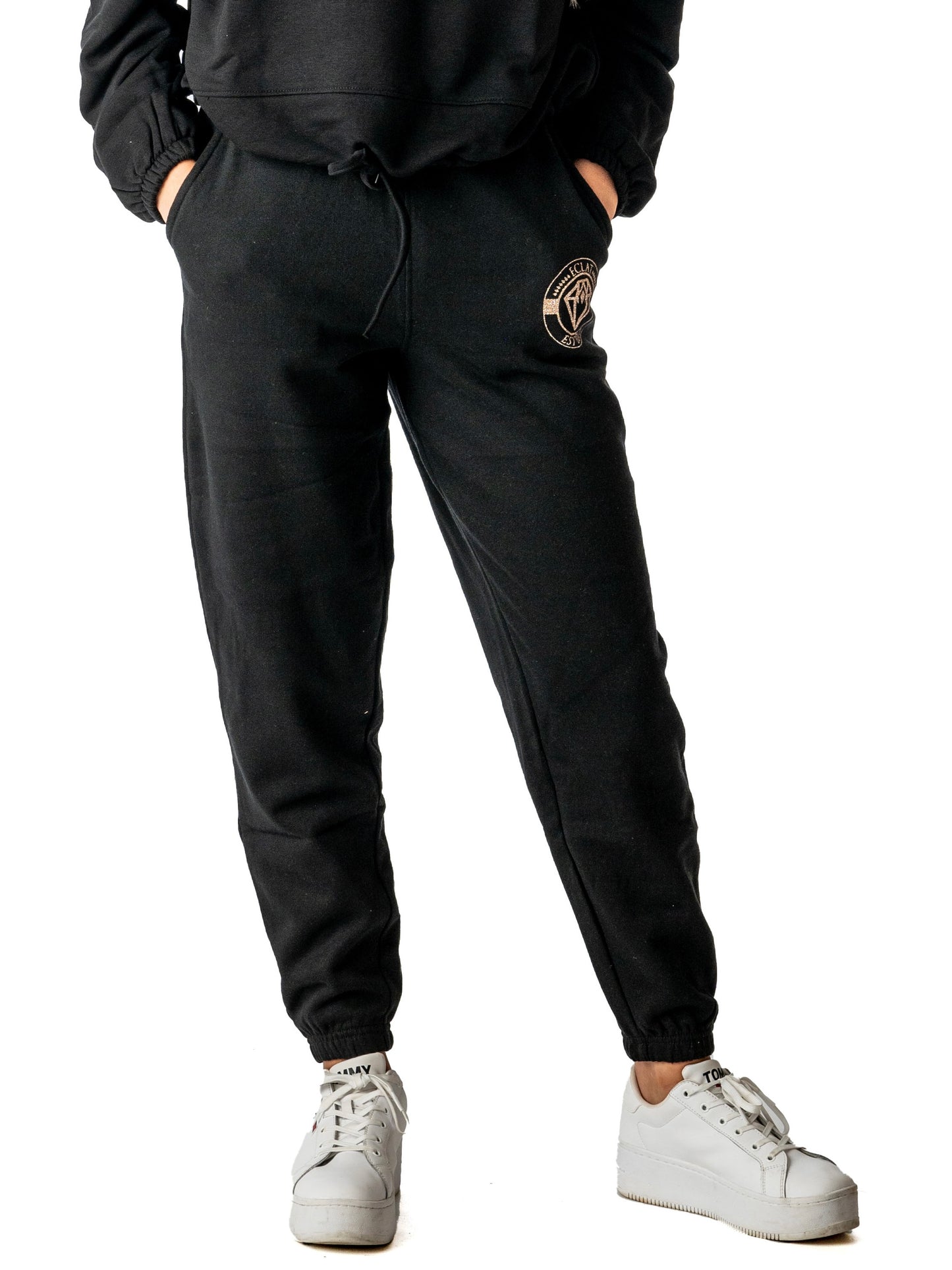Young Rider Sustainable Joggers (Black)