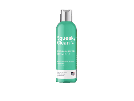 Squeaky Clean - Citronella & Tea Tree Shampoo - Eclat Equestrian Online