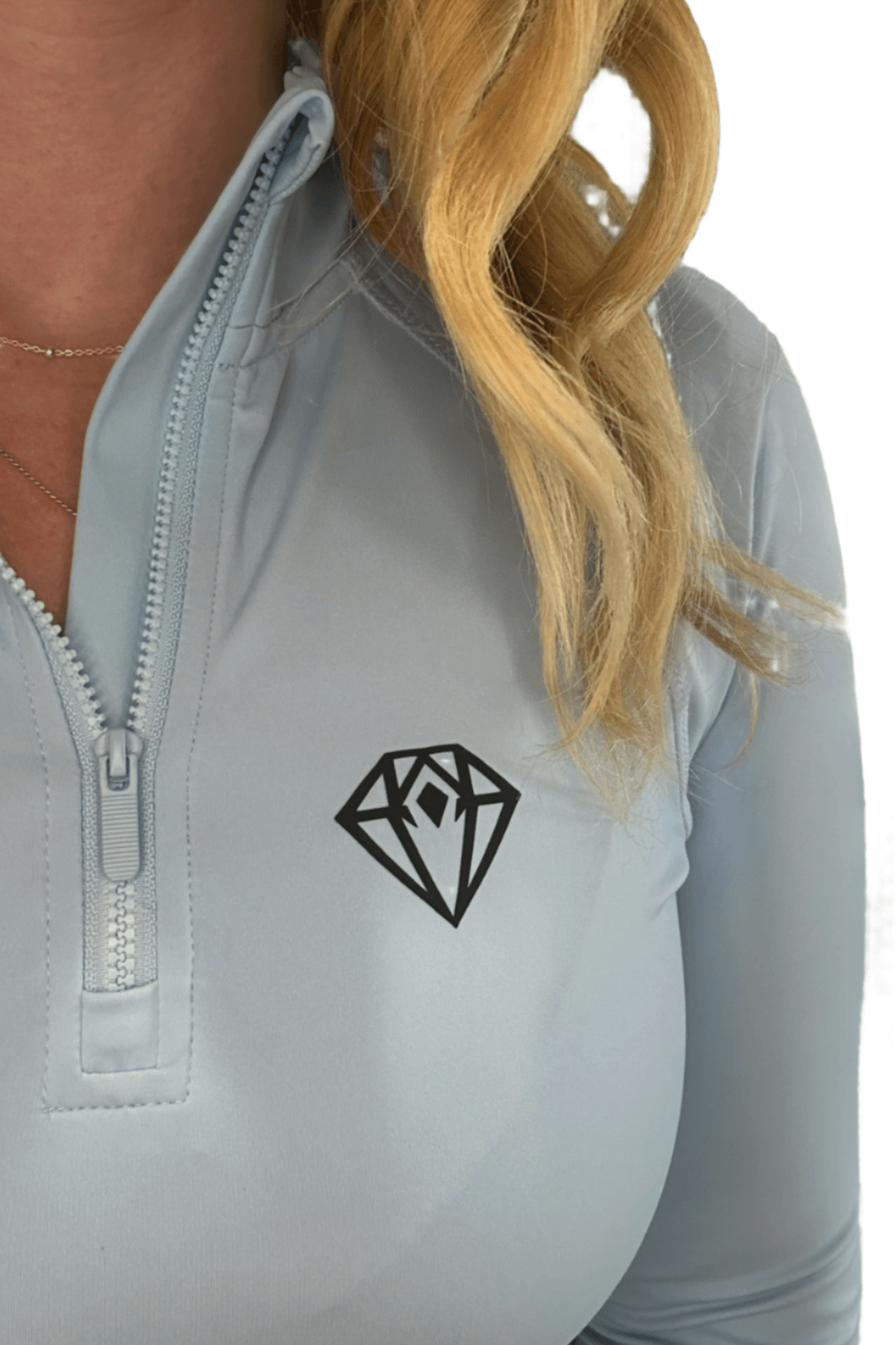Base Layer (Sky Blue, S) - Eclat Equestrian Online