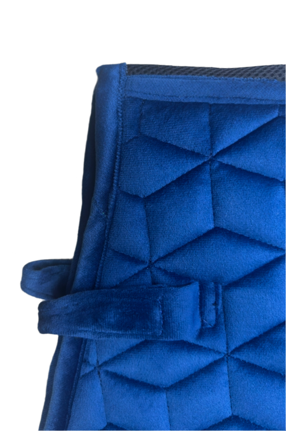 Velvet Silhouette Pad (Navy)