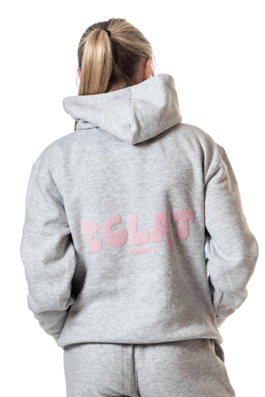 Season One Puff Hoodie (Grey) - Eclat Equestrian Online