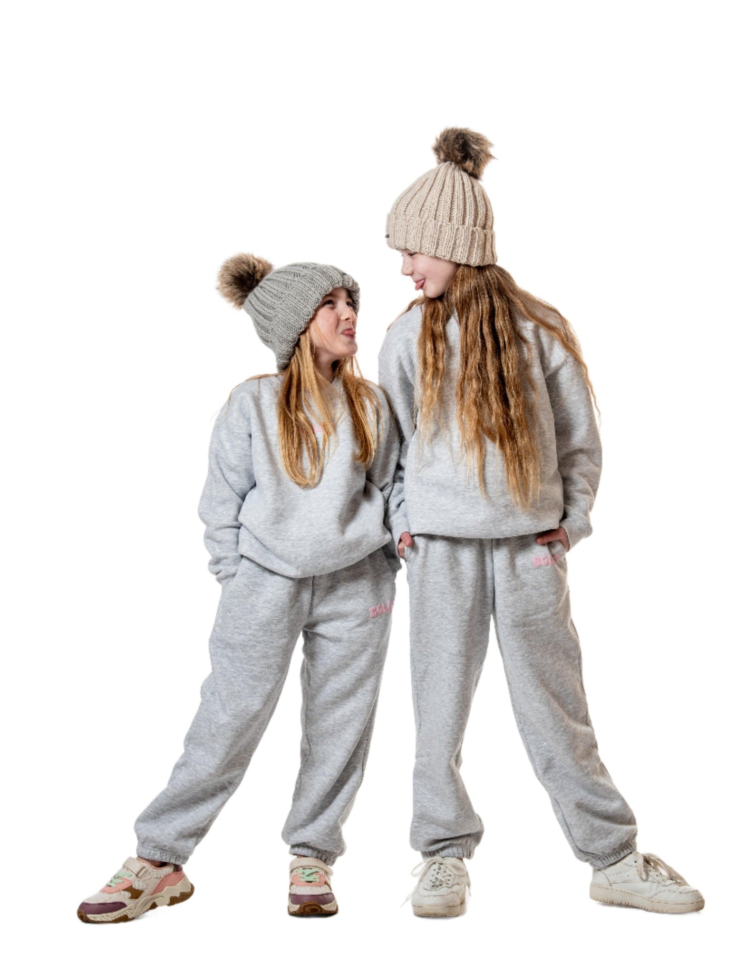 Pom Pom Hat (Grey) - Eclat Equestrian Online