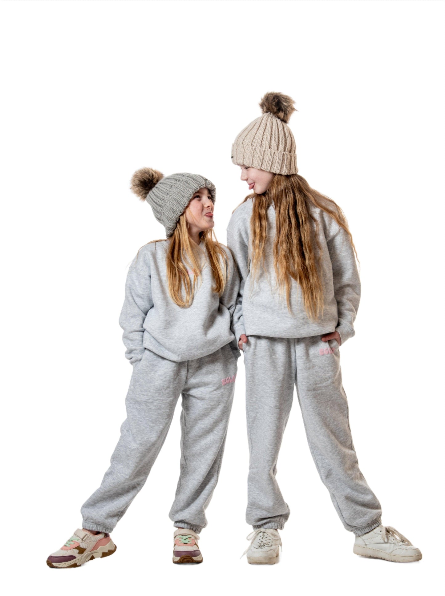 Pom Pom Hat (Oatmeal) - Eclat Equestrian Online