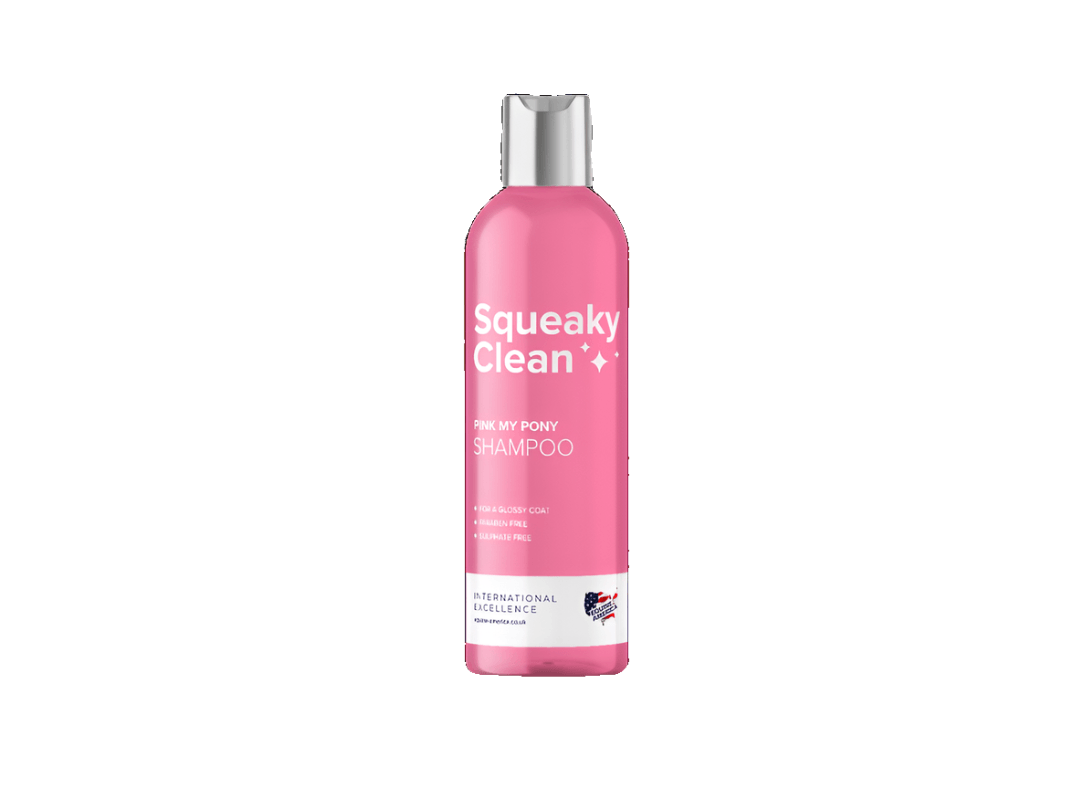Squeaky Clean - Pink My Pony Shampoo - Eclat Equestrian Online