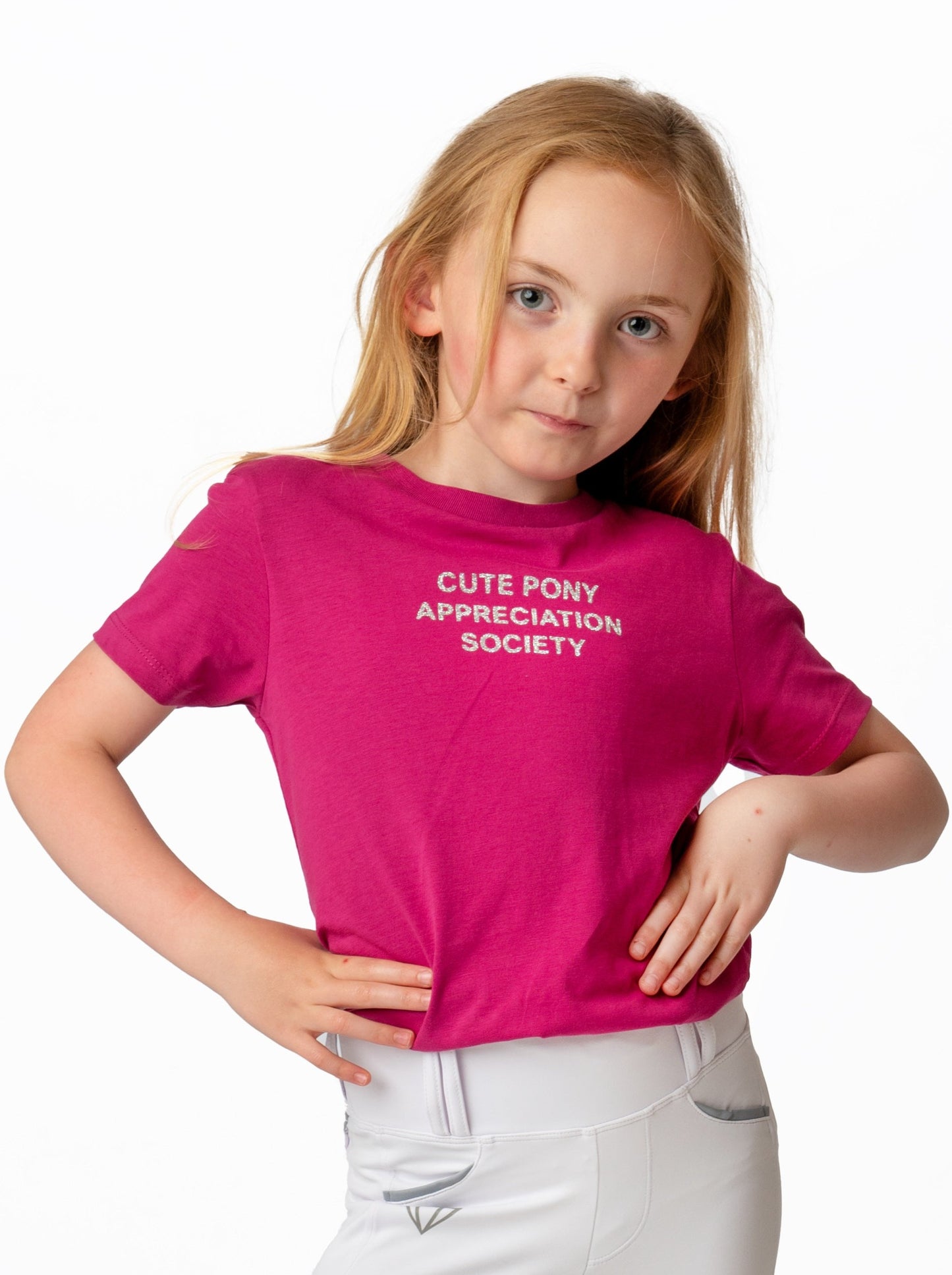 Young Rider Pony Appreciation (Pink) Tee