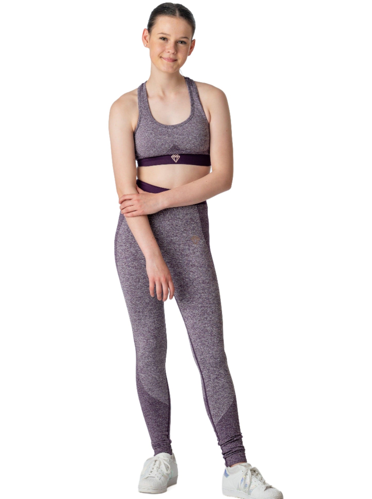 Power Leggings (Purple)