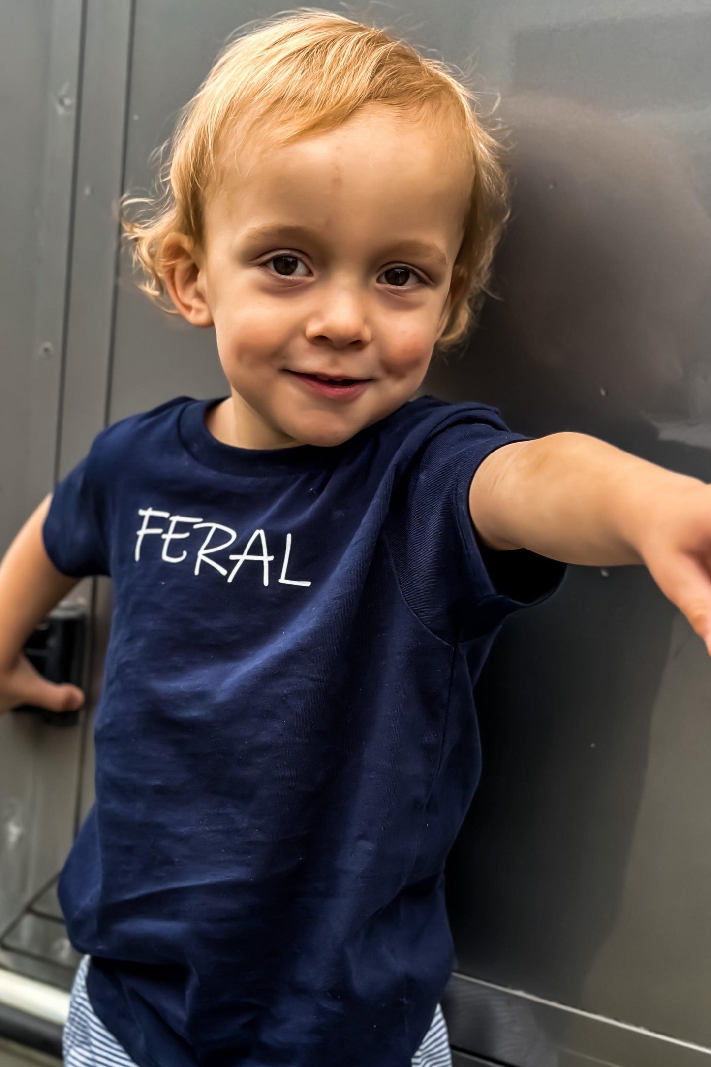 Feral Tee (Blue)