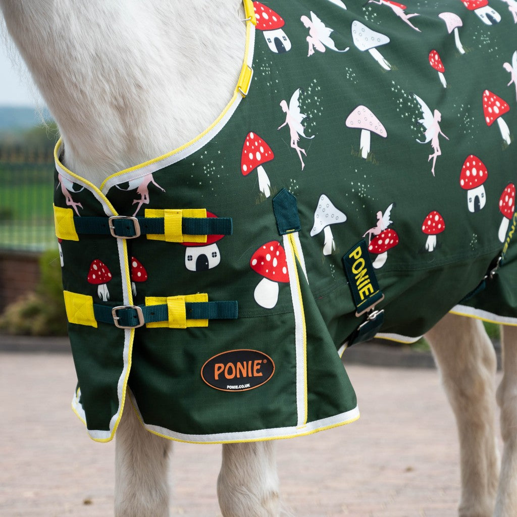 PONIE Fairyland 100g Dual Rug and Neck Turnout Set