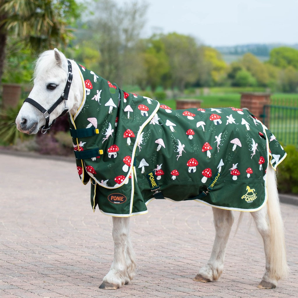 PONIE Fairyland 100g Dual Rug and Neck Turnout Set