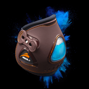 eUp Mini Elastic (Brown) - Eclat Equestrian Online