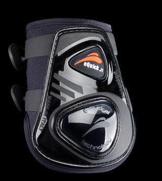 eShock Legend Rear (Black) - Eclat Equestrian Online