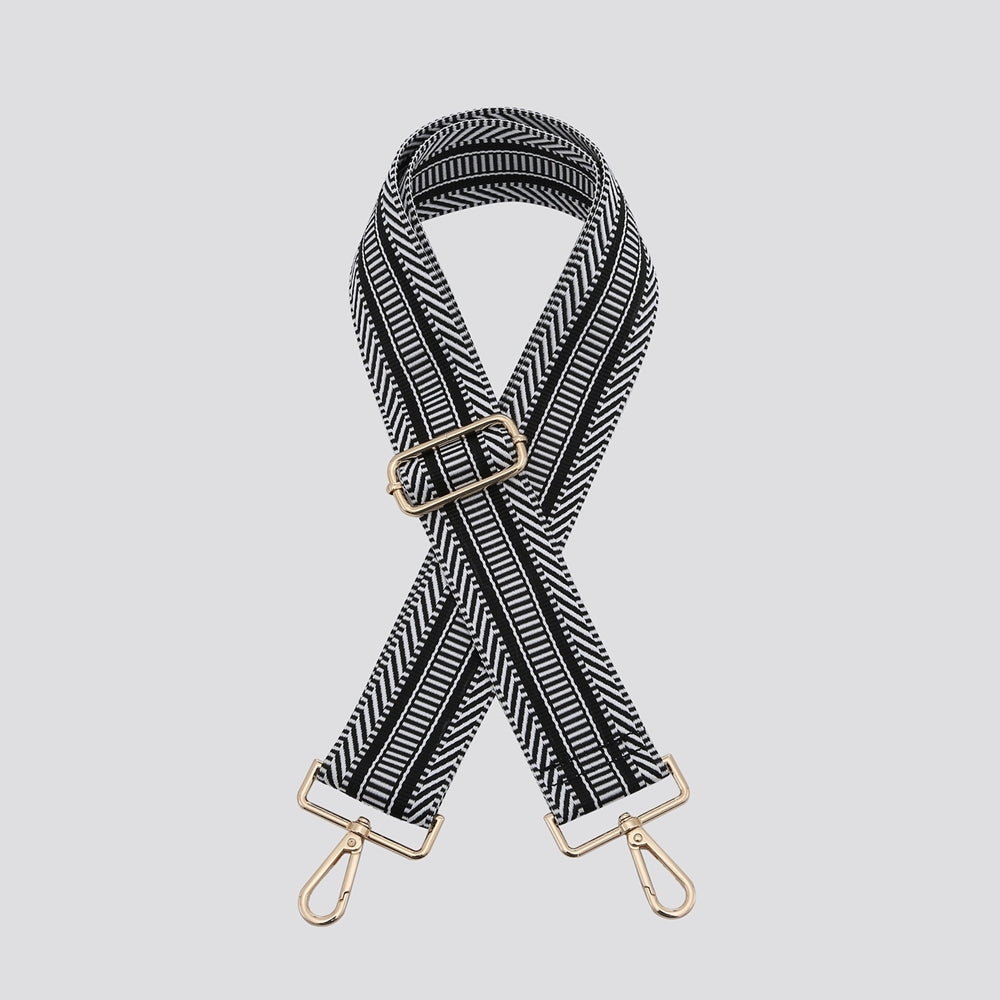 LINEAR (Black) Interchangeable Bag Strap