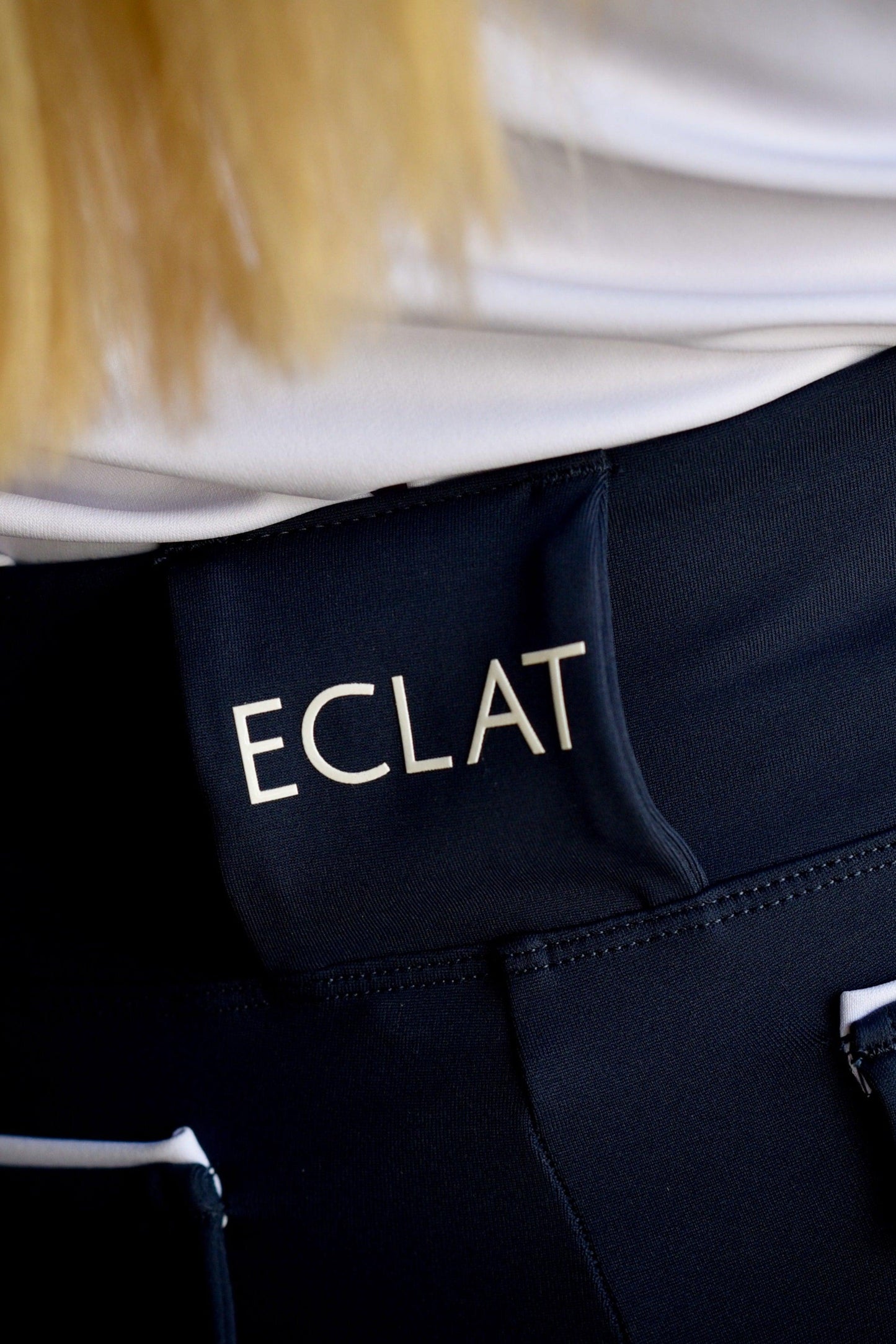 Full Seat Riding Leggings 'LegUps' (Navy) - Eclat Equestrian Online