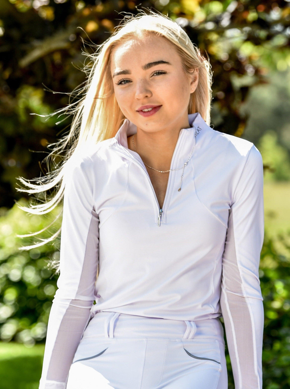 Technical Base Layer (White) - Eclat Equestrian Online