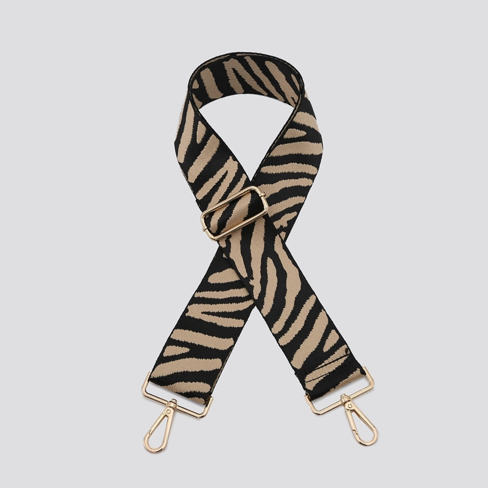ZEBRA (Camel) Interchangeable Bag Strap