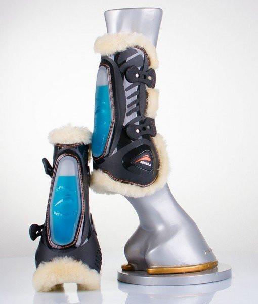 eShock Fronts (Brown) - Eclat Equestrian Online