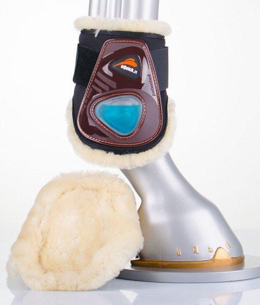 eShock Rear / Fetlock Boots (Black, Size S & L) - Eclat Equestrian Online