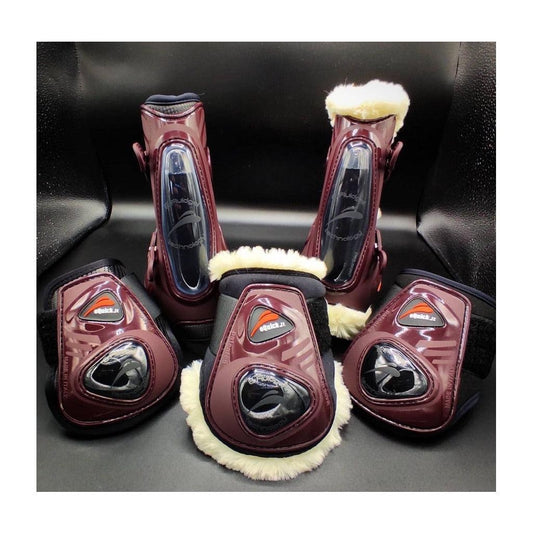 eShock Legend Rear (Brown) - Eclat Equestrian Online