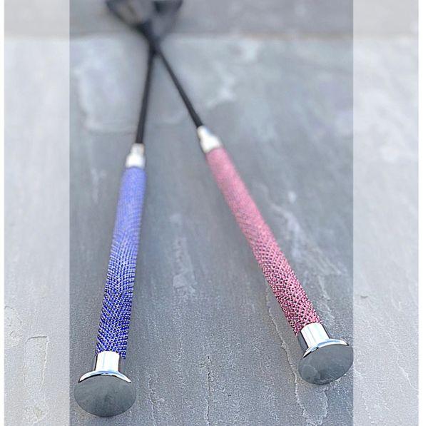 Superbling Jumping Whip (Pink) - Eclat Equestrian Online