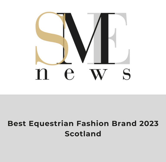 Best Equestrian Fashion Brand 2023, Scotland - Eclat Equestrian Online
