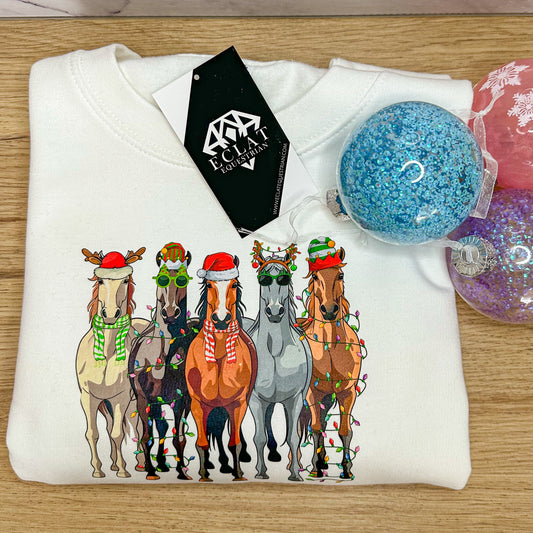 Christmas Squad Jumper