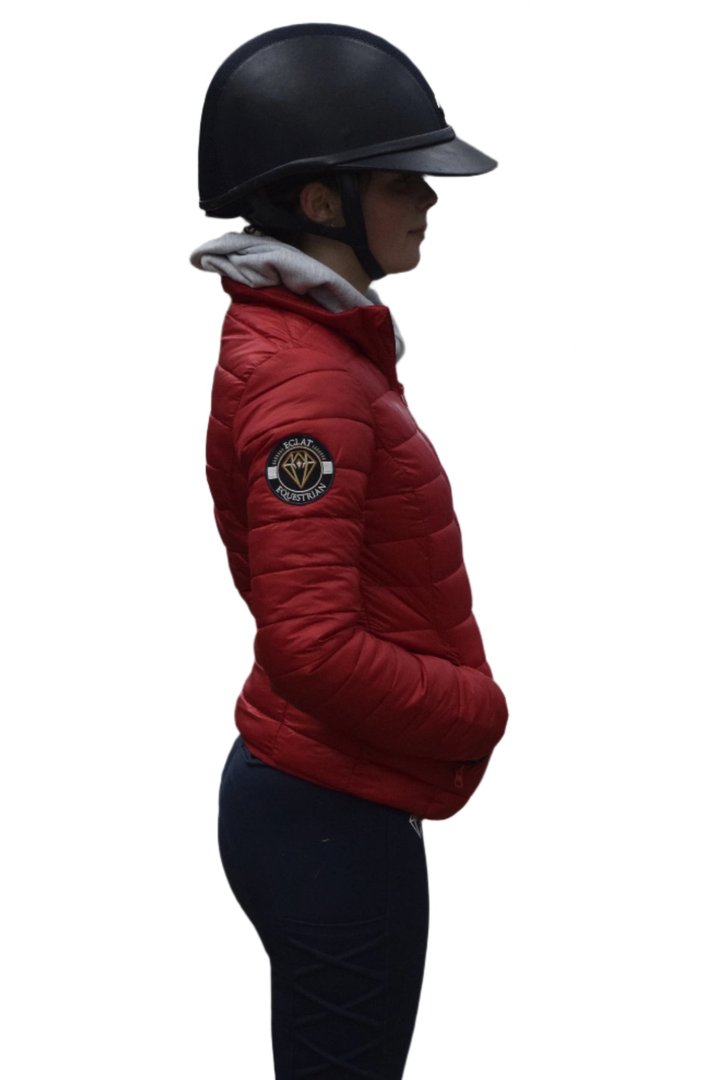 Contour Jacket (Ruby)