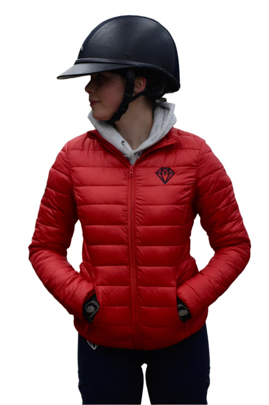 Contour Jacket (Ruby)