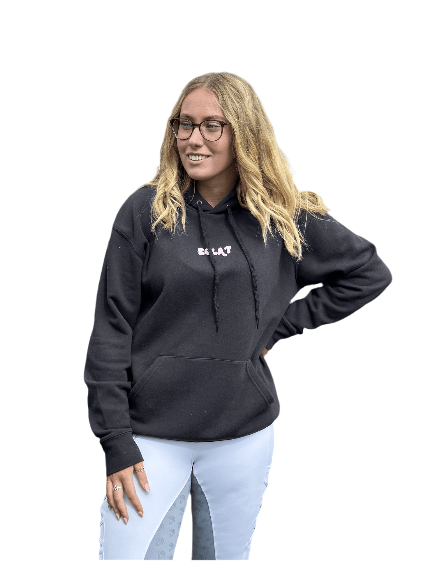 Season One Puff Hoodie (Black)