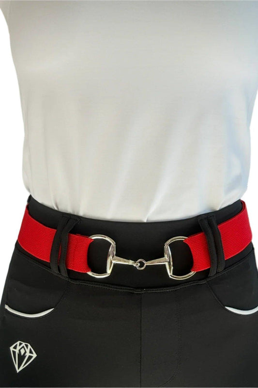 Snaffle Belt (Ruby)