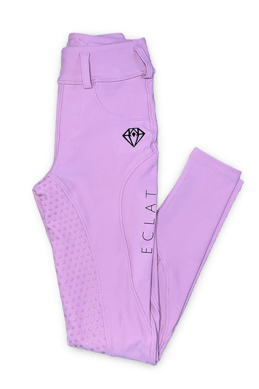 Young Rider Full Seat Riding Leggings (Dusty Pink)