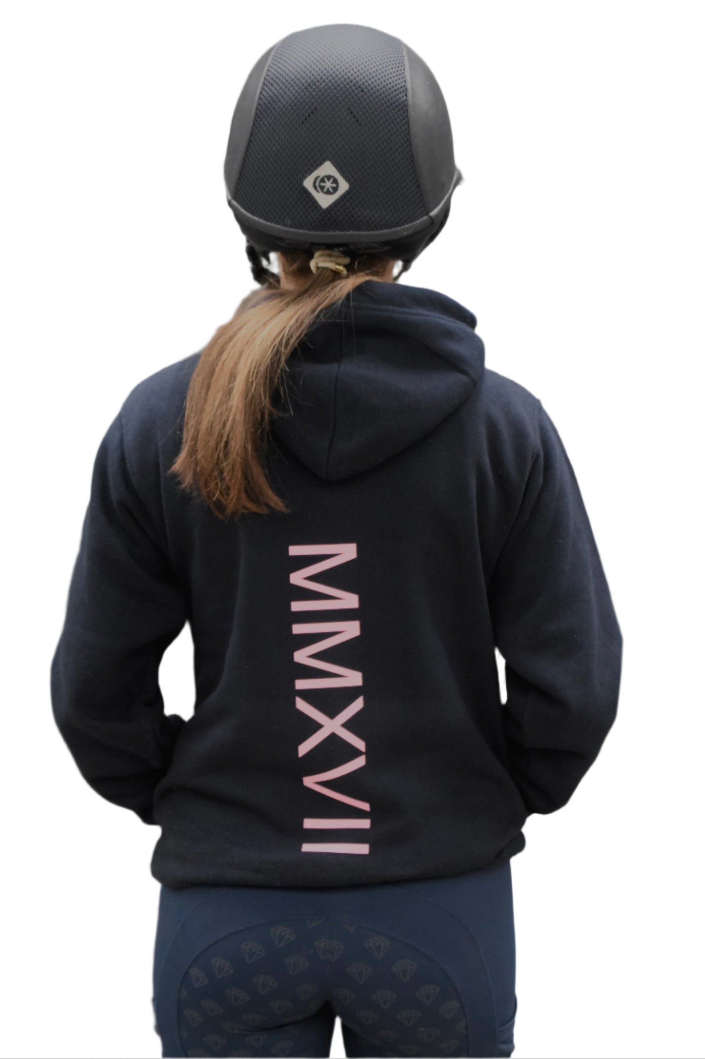 Roman Hoodie (Navy)