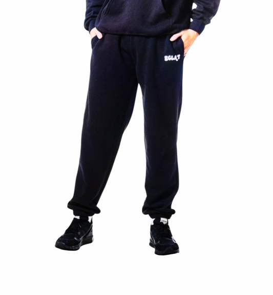 Season One Puff Joggers (Black)