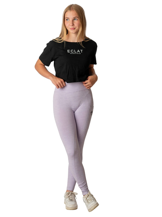 Pro Leggings with Pocket (Lilac)