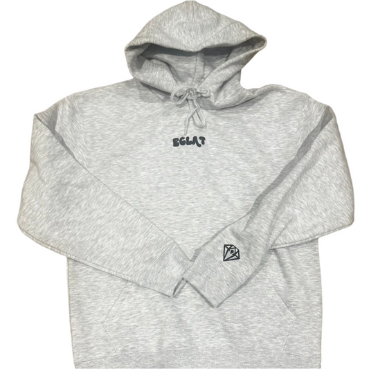 Sample Grey/Black Glitter Hoodie, S